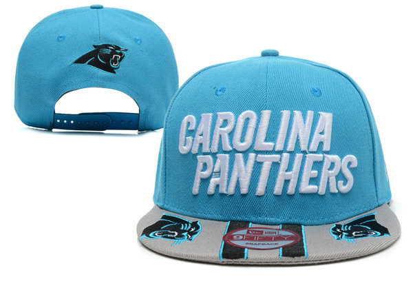 Carolina Panthers Blue Snapback Hat XDF